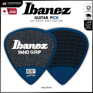 [ของแท้100%!!🔥] IBanez ปิ๊ก GRIP WIZARD SERIES ปิ๊กกีต้าร์ วัสดุ Polyacetal ที่จับแบบทราย ไม่ลื่น