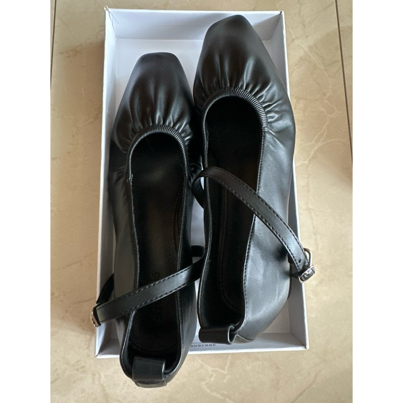 Plush Studios Elle Pump Shoes รองเท้า ballerina pump