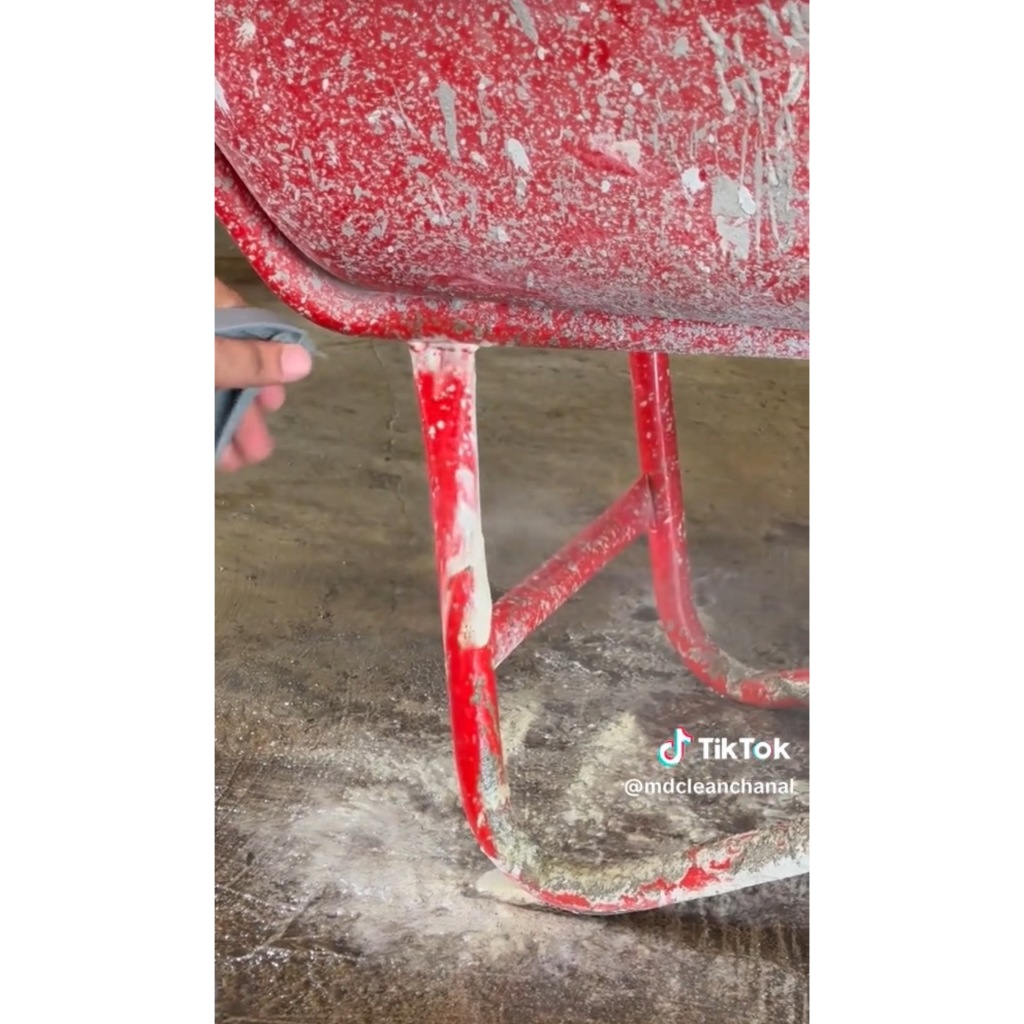 ช่องหลักMD น้ำยาสลายคราบปูนแบบไม่ต้องถู - รูปที่ 5