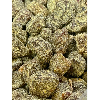 บ๊วยคลุกชะเอม บ๊วยชะเอม น้ำหนัก900กรัม ราคา199บาท หอมชะเอมชุ…