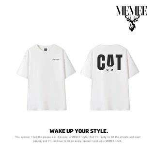(สินค้าขายดี)MEMEE ⚡️COTTON USA ผ้าหนานิ่ม S-3XL (LOVE CAT)