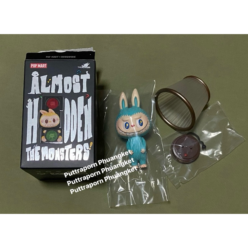 labubu almost hidden POPMART