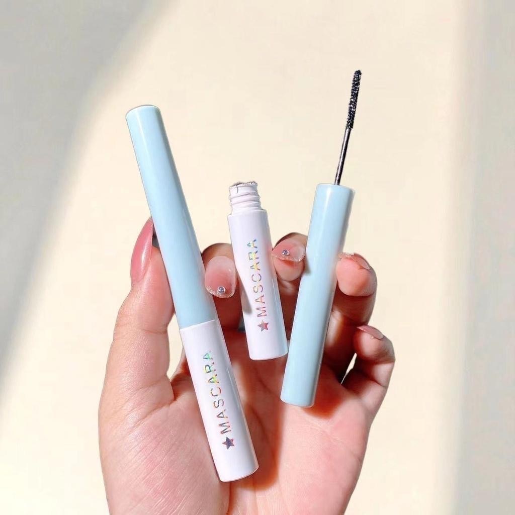 N436 Lameila มาสคาร่า หัวแปรงเล็ก ปัดแล้วขนตายาว ธรรมชาติ กันน้ำ ติดทนนาน