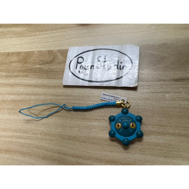 (ของแท้ : พร้อมส่ง) Pokemon Mini Figure Keychain : Bronzor