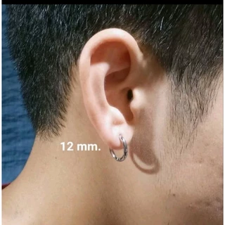 จิวหูสแตนเลส หนา 2.5 mm(ราคา 1​ คู่)​ความกว้างวัดวงใน