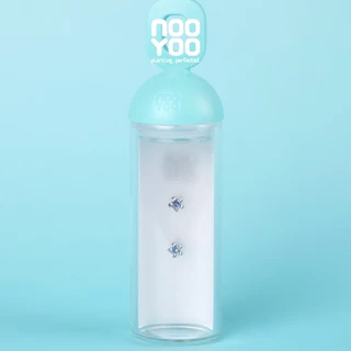NooYoo ต่างหูสำหรับผิวแพ้ง่าย Daisy Surgical Steel