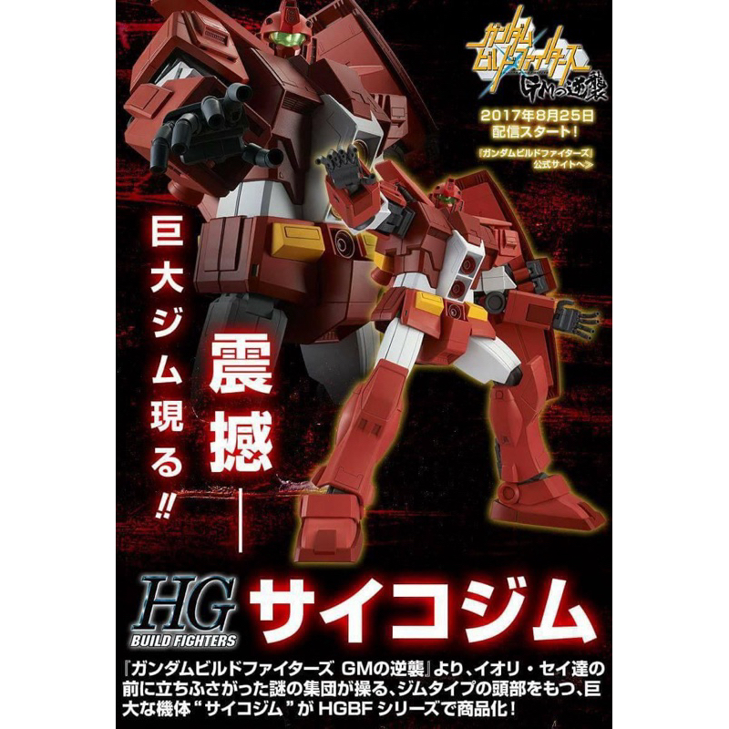 [P-Bandai] HG Psycho GM