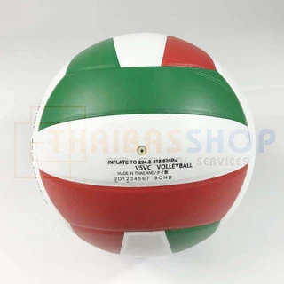 ของแท้ 100%] ลูกวอลเลย์บอล วอลเลย์ ลูกวอลเล่ย์ Molten Volleyball V5VC size 5 หนัง PVC กันน้ำ