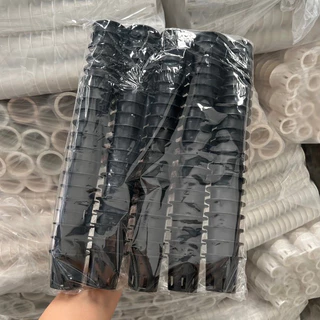 ถ้วยปลูกผัก 100ใบ ถ้วยขาวปลูกผัก ผไฮโดรโปนิกส์ ไฮโดร สลัด salad hydroponic hydro แบบใช้ซ้ำ หนา เหนียว