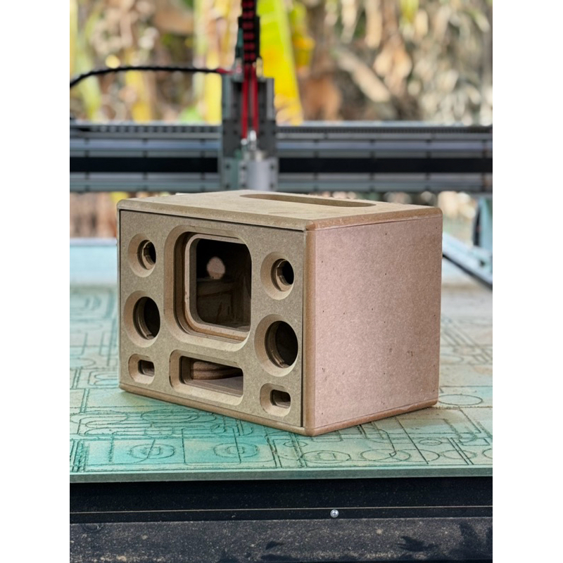 ตู้ลำโพงแบนพาสดอก6.5 hk งานดิบ B1