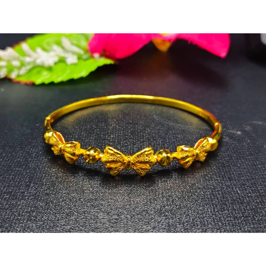 กำไล ข้อมือ 2 กษัตริย์ ห้อยตุ้งติ้ง ขนาด 57-59 CM - รูปที่ 3