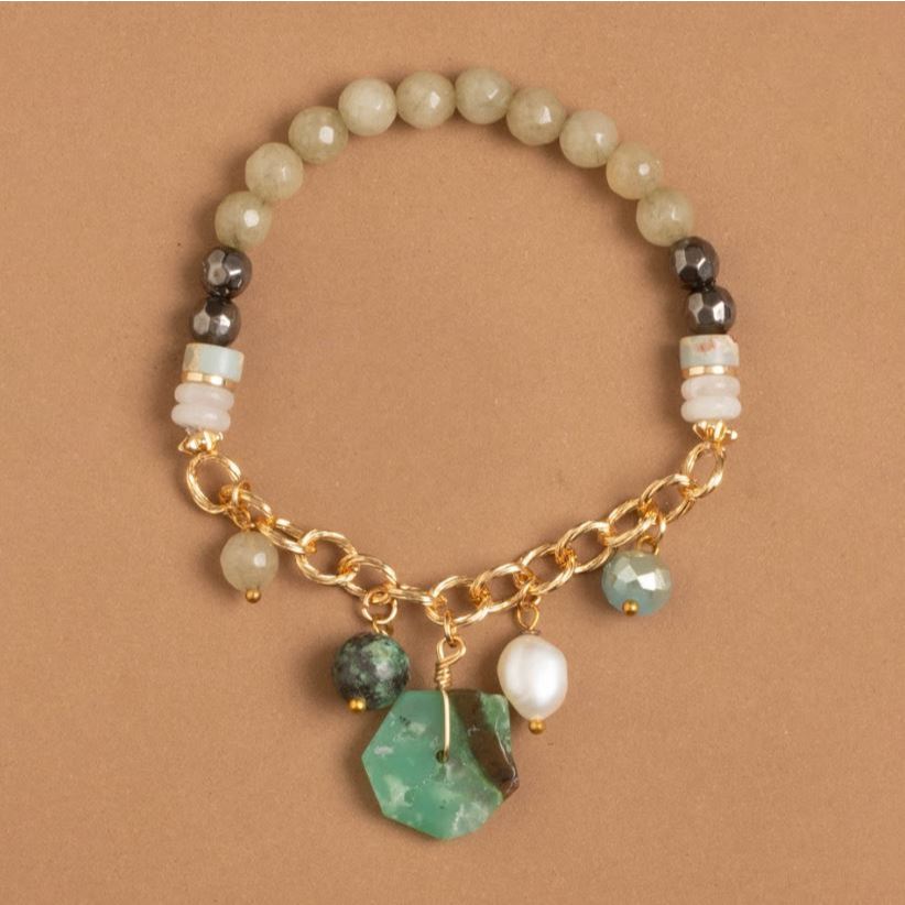 SUMMER MIX PERIDOT BRACELET
