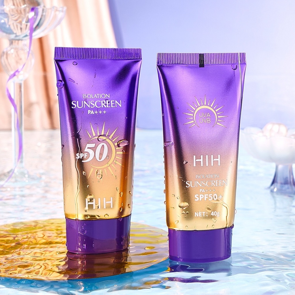 HIH Isolation Sunscreen ครีมกันแดด HIH บำรุงผิวกาย ชุ่มชื้น -- SP96