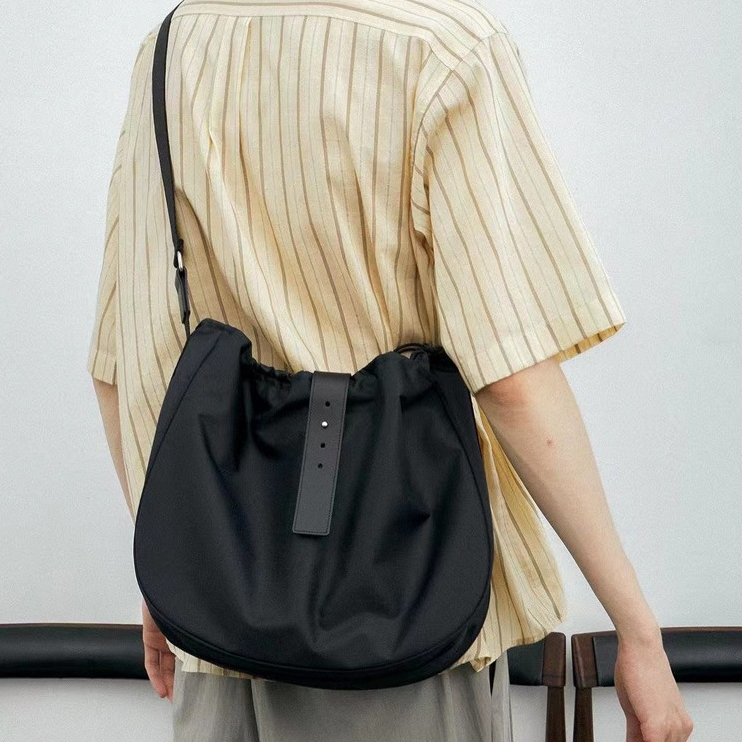 SPACEBOY //  large crossbody bag  กระเป๋าสะพายข้าง Nylon (02)