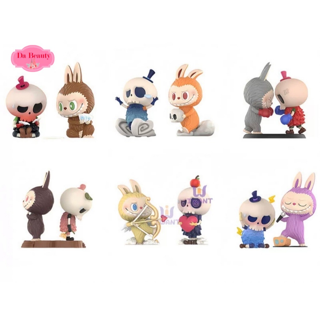 พร้อมส่ง ของแท้ช้อปไทย 100% Labubu & Tycoco The Monsters Mischief Diary Series Figures 1 ชิ้น