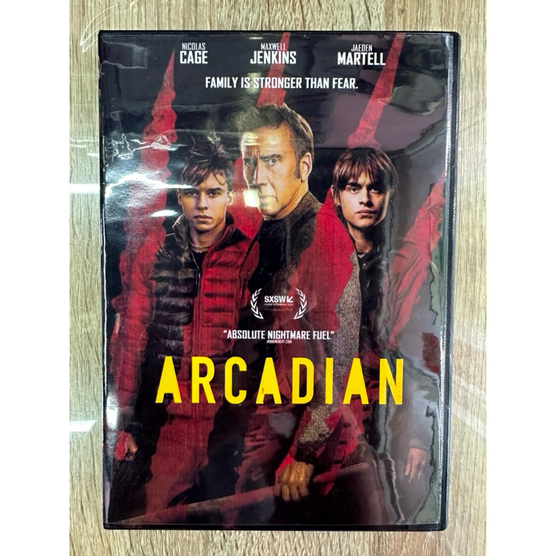 ดีวีดีArcadian ปรับเลือกพากย์ไทย/อังกฤษและซับไทย/ซับอังกฤษได้ครับ(1แผ่นจบ)