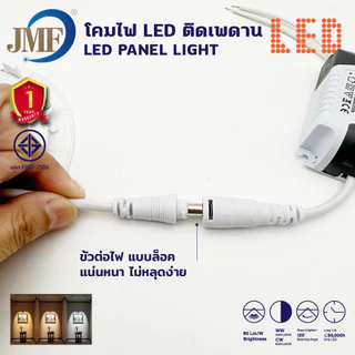 ✨พร้อมส่งในไทย✨ JMF-LED PANEL LIGHT โคมไฟฝั่งฝา โคมติดเพดาน ไฟดาวไลน์ รุ่นใหม่ล่าสุด ประหยัดไฟ