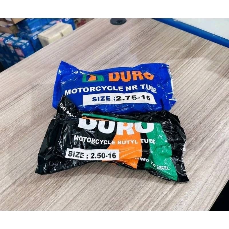 DURO ยางในรถมอเตอร์ไซค์ ขอบ 16 2.50-16,2.75-16