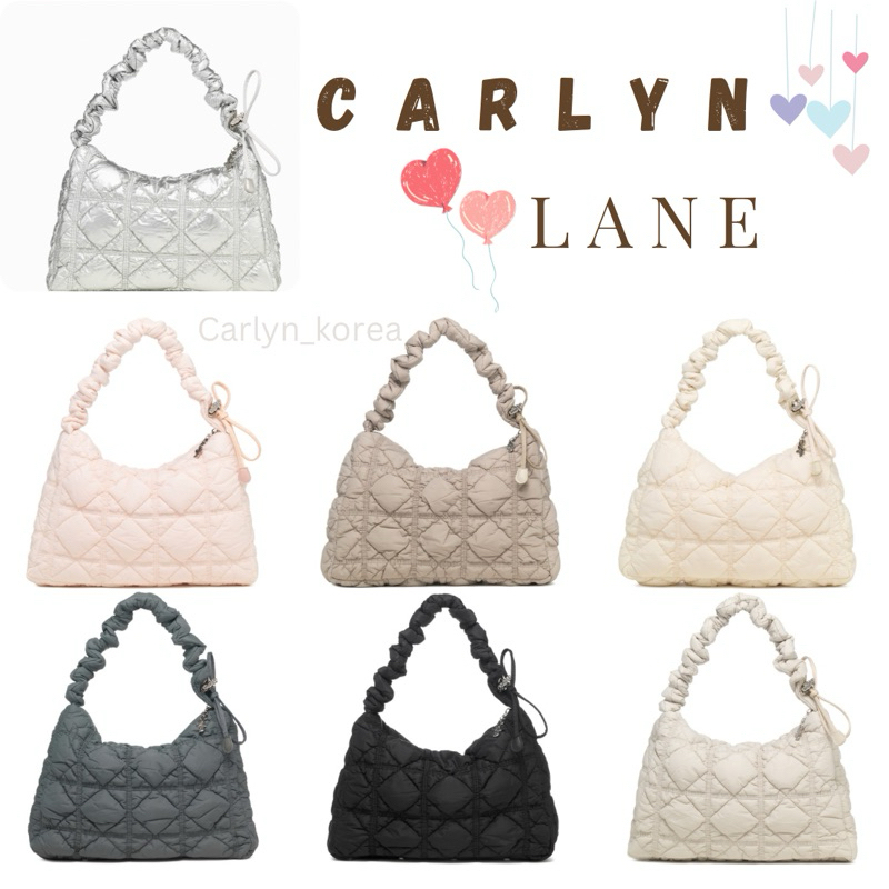 พร้อมส่งจากไทย‼️⚡️ของแท้ 100%⚡️กระเป๋า CARLYN รุ่น LANE✨