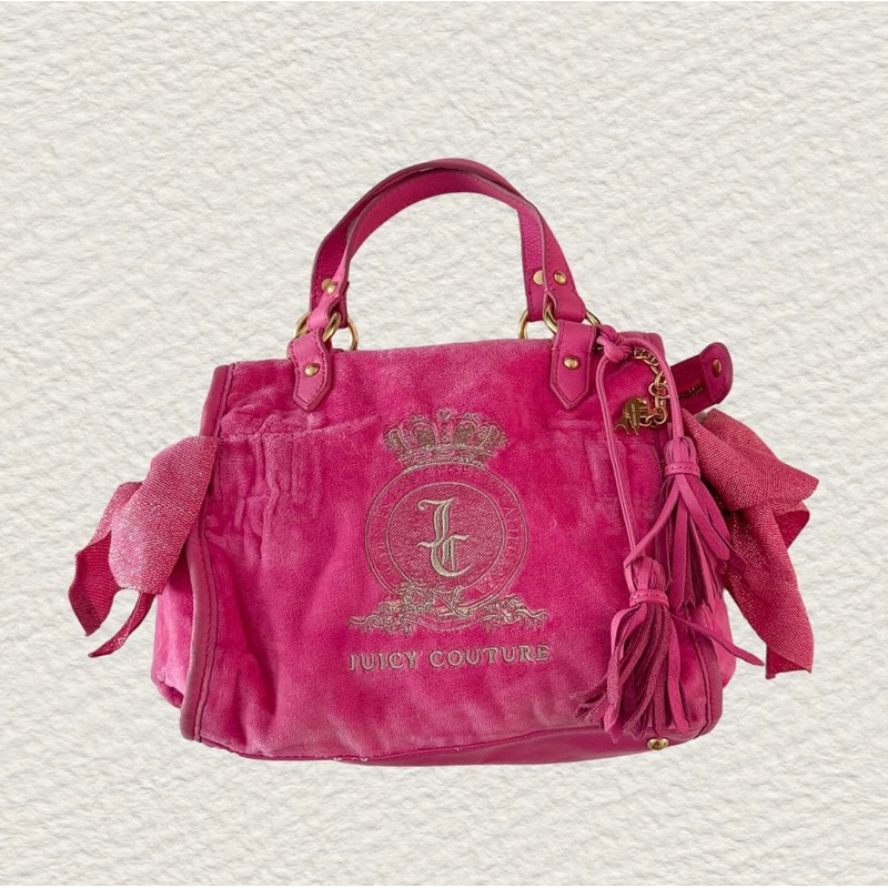 กระเป๋ามือสอง juicy couture