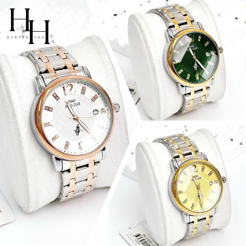 [แท้ศูนย์ไทยผ่อน0%] Paris Polo Club PPC-230501 ประกันศูนย์ 1 ปี