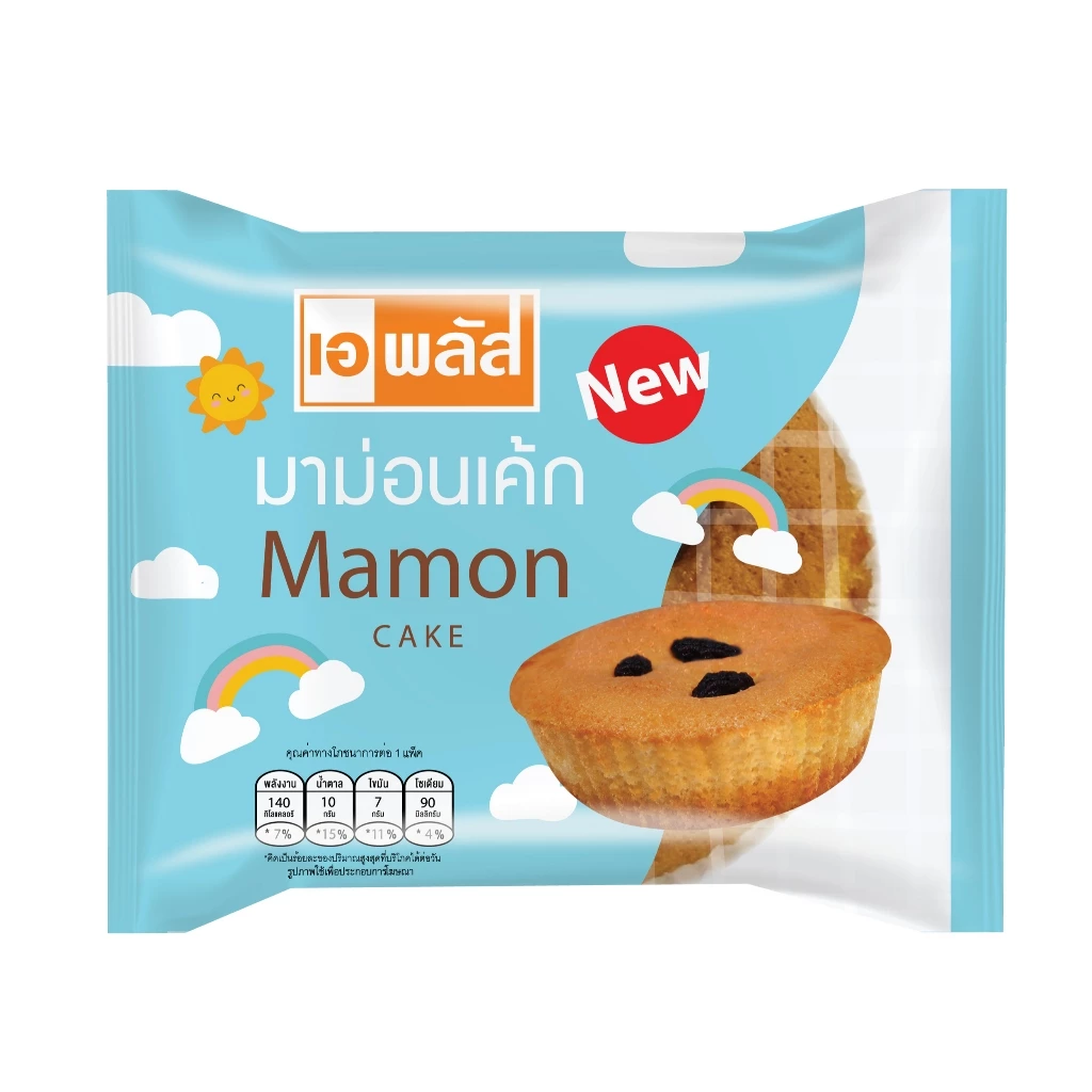 มาม่อนเค้ก Mamon Cake 35 กรัม