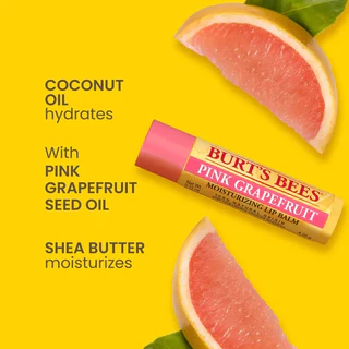 Burt's Bees Refreshing Lip Balm with Pink Grapefruit 4.25 g