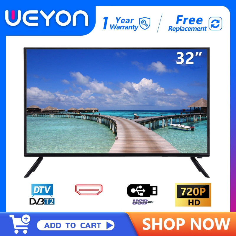 WEYON ทีวีดิจิตอล 32 นิ้ว LED Digital  TV HD Ready โทรทัศน์ (รุ่น J-32A)