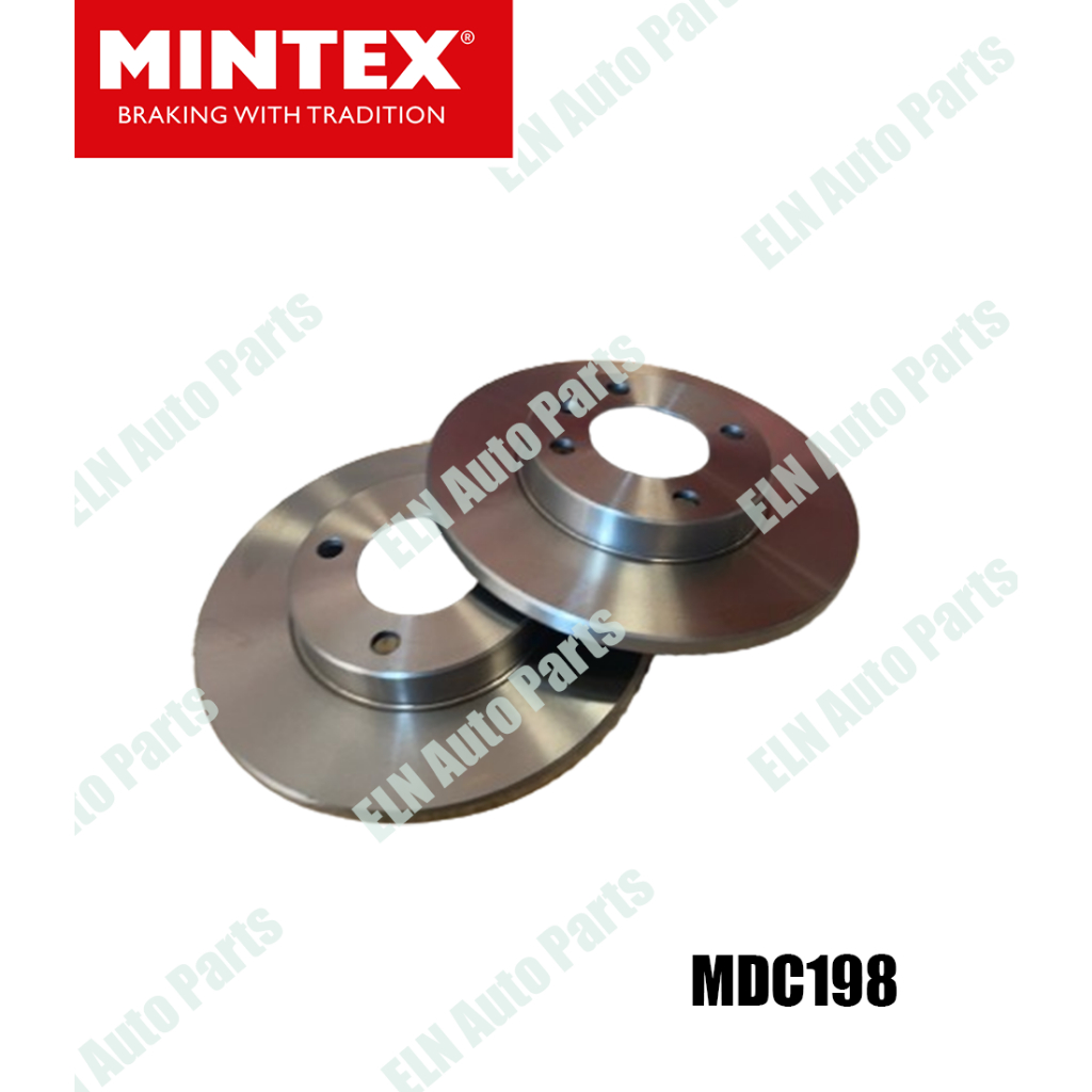 จานดิสก์เบรคหน้า (คู่) VW Golf III 1.8i, Passat 2.0i, Vento 1.8i 91-93 239 mm. ไม่มีรูระบาย **ตรวจสอ