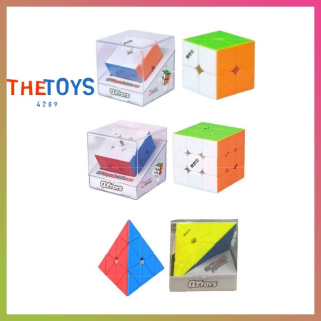 Thetoys4289【ส่งฟรี】(EQY660) รูบิคแม่เหล็ก ของแท้100%​ รูบิค แม่เหล็ก​ Rubik รูบิค 3x3 ของเล่น