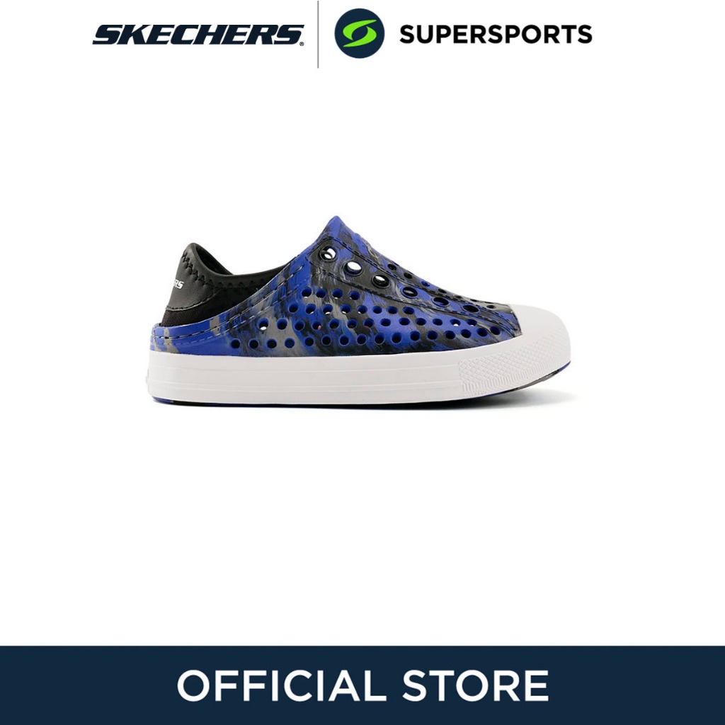 SKECHERS Foamies: Guzman Steps - Solar Surge รองเท้าลำลองเด็กผู้ชาย