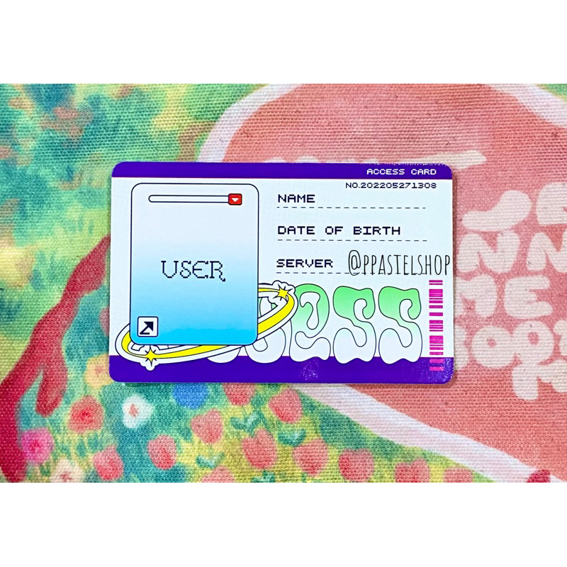 user proxie concert access card