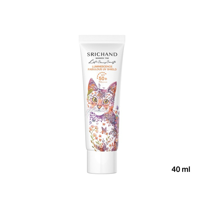 กันแดดศรีจันทร์ SRICHAND Life Blooming Collection - ลูมิเนสเซนส์ แฟบูลัส ยูวี ชิลด์ (40มล.)