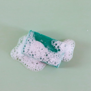 1ก้อน สบู่อิเวย์ สีเขียวกลิ่นเเคนตาลูปแพ็คเก็จใหม่