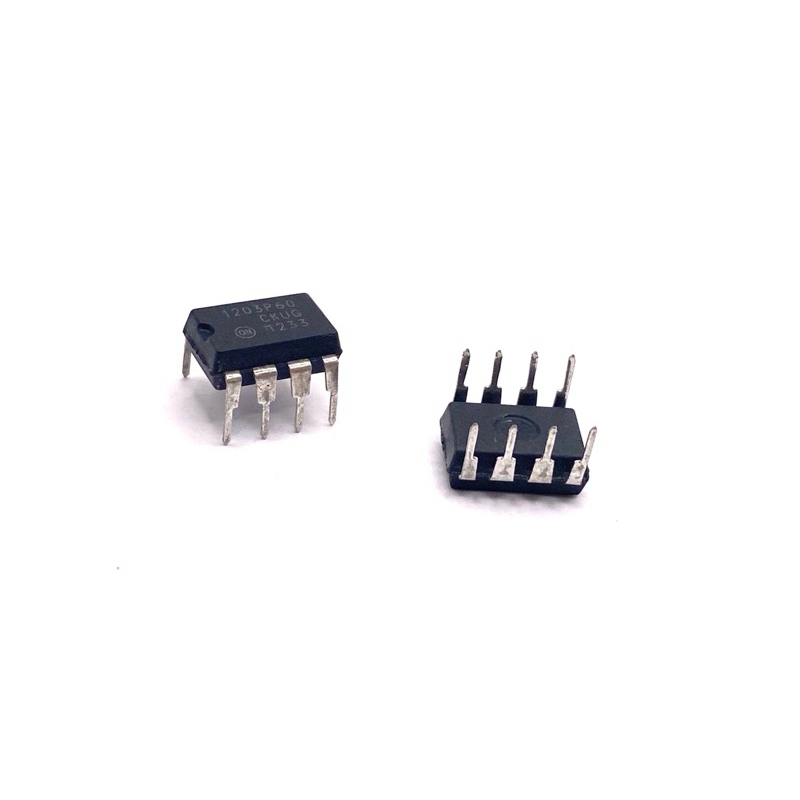 NCP1203P60 8ขา 1203p60 PWM Current-Mode Controller for Universal Off-Line Supplies Featuring Standby and Short Circui