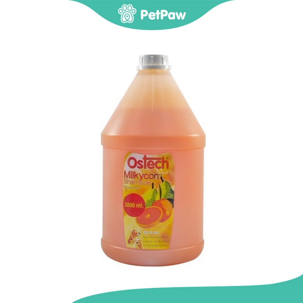 Ostech ออสเทคแชมพู มิลล์กี้คอน (สีส้ม) 750 ml.