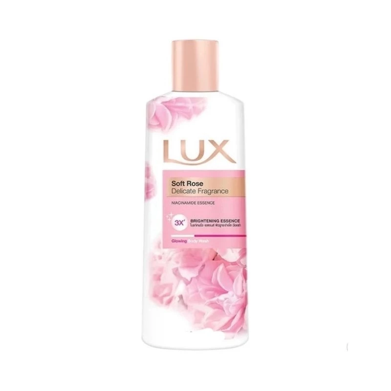 ลักส์ ครีมอาบน้ำ กลิ่นซอฟท์ โรส สีชมพู 80 ml 1 ขวด