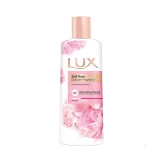 ลักส์ ครีมอาบน้ำ กลิ่นซอฟท์ โรส สีชมพู 80 ml 1 ขวด
