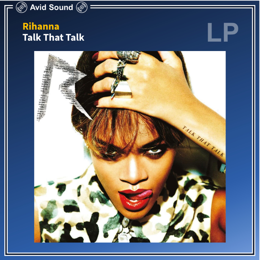 [ ออก E-Tax ได้ ] แผ่นเสียง Rihanna Talk That Talk ใหม่ ซีล Vinyl LP