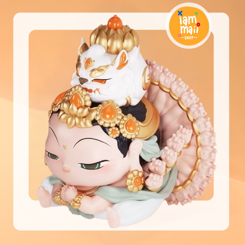 [ตัวเดี่ยว] เจ้าแม่กวนอิมพันมือ Fufutietie พร้อมส่ง ของสะสม