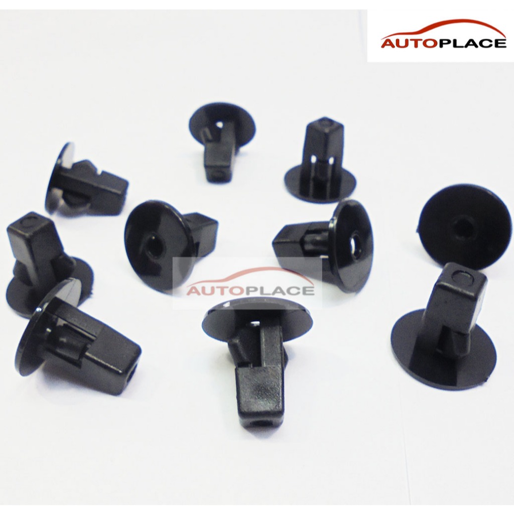 (10 ชิ้น) กิ๊บ พลาสติกซุ้มล้อ บังฝุ่น โป่งล้อ TOYOTA YARIS 2013 2014 2015 2016 2017  NSP152