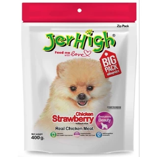 Jerhigh stick 400 g รุ่นใหม่ ขนมสุนัขเจอร์ไฮ