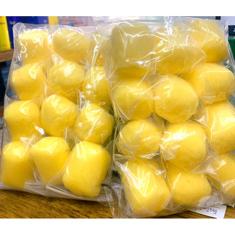 (แบ่งขาย)ฟองน้ำอนามัย ลูกเจี๊ยบ ลูกไก่