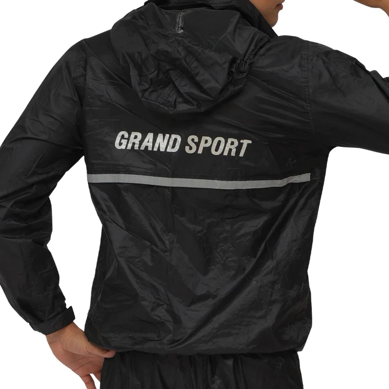 ชุดซาวน่าลดน้ำหนัก Grandsport รุ่น 366068 มีหมวก thumbnail 7