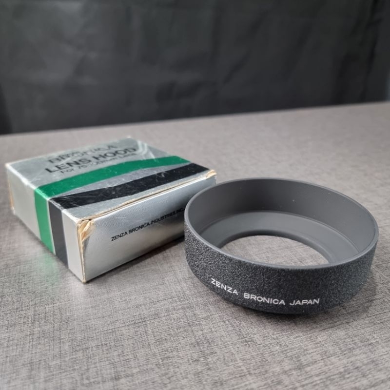 ZENZA BRONICA S2 metal lens hood 75-100mm lensZENZA BRONICA S2, EC metal lens hood