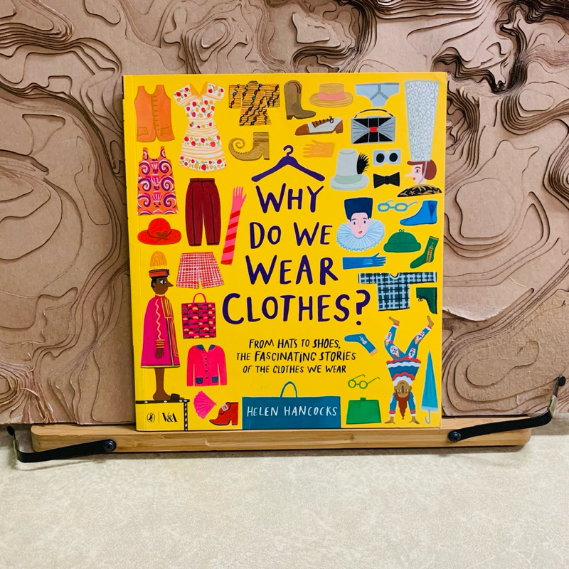 ฌ258 WHY DO WE WEAR CLOTHES?