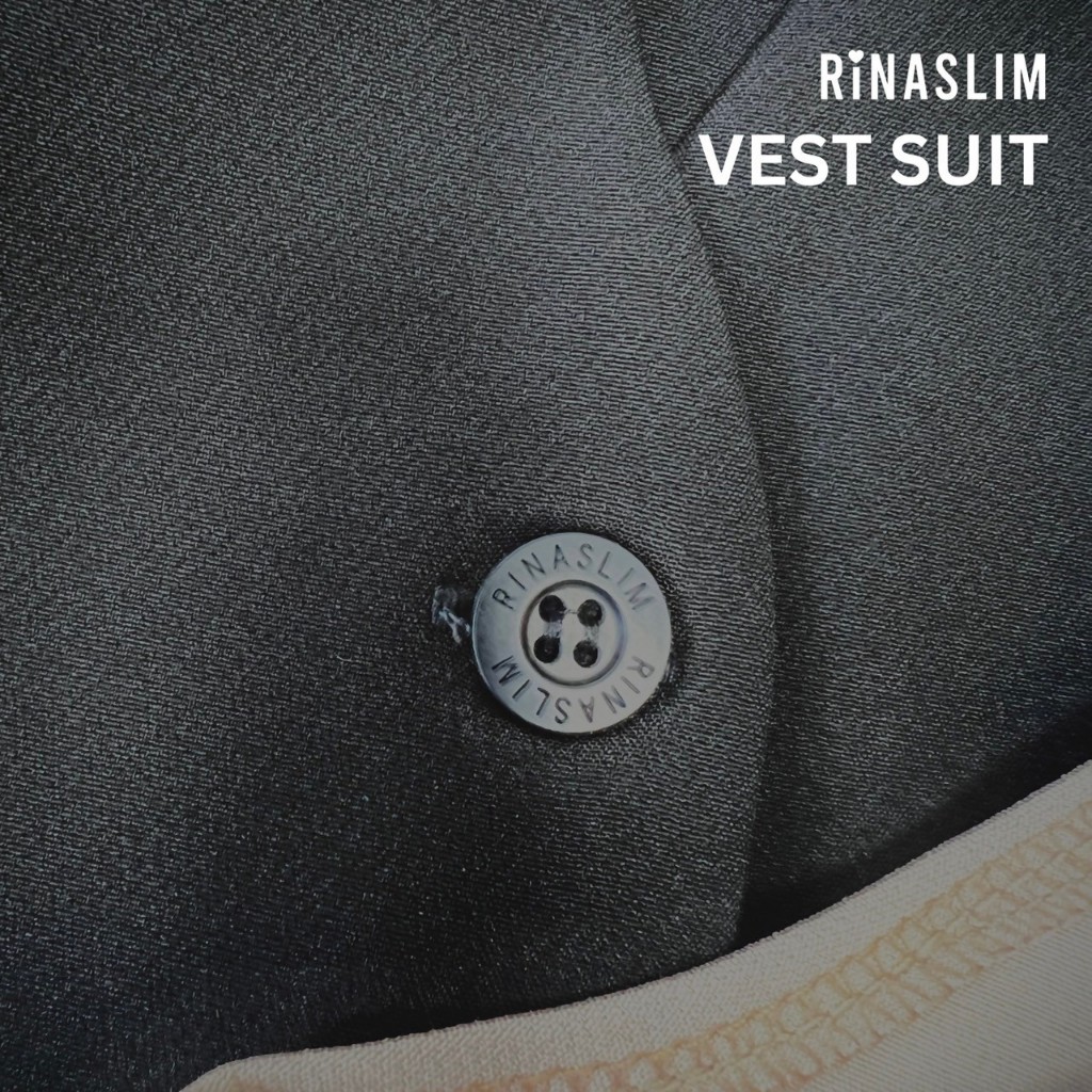 RINASLIM Vest Suit เสื้อกั๊ก ผู้หญิง มีกระดุม — صورة 7