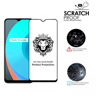 9H Full ฟิล์มกระจก เต็มจอ For ZTE Blade A51 A51s A34 V50 Design Temperedglass