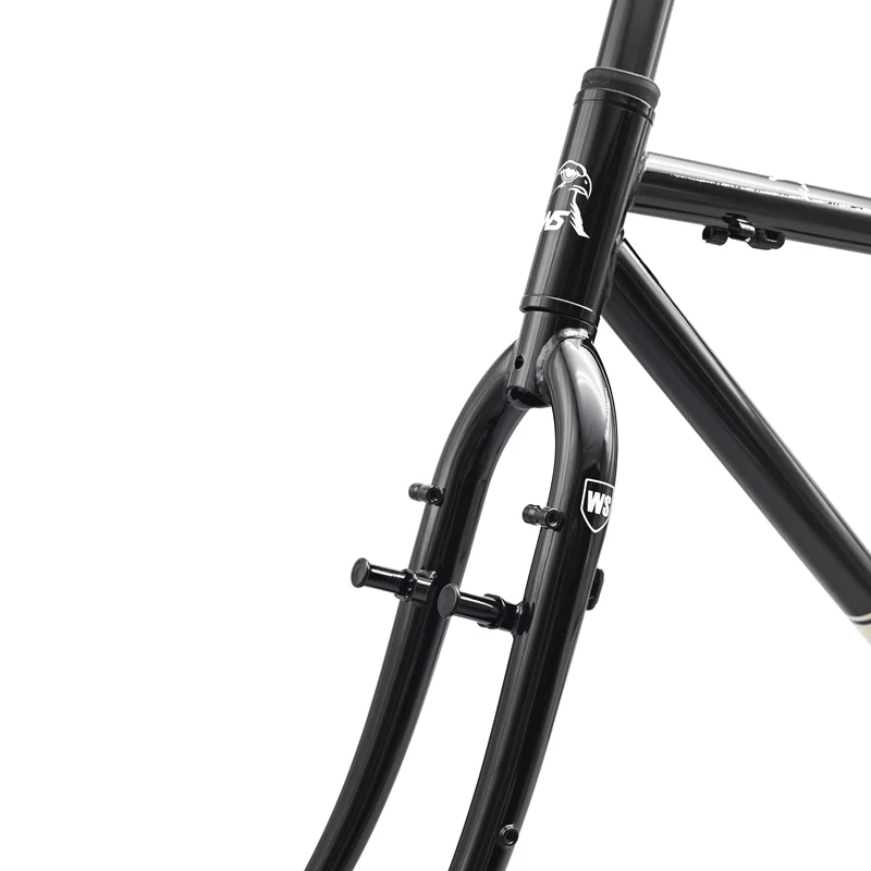 เฟรมจักรยานทัวร์ริ่ง Windspeed LONGRIDERS IV Touring Classic ล้อ 26" รองรับทั้งระบบวีเบรคและดิสเบรค คุณภาพ ราคาย่อมเยา thumbnail 5