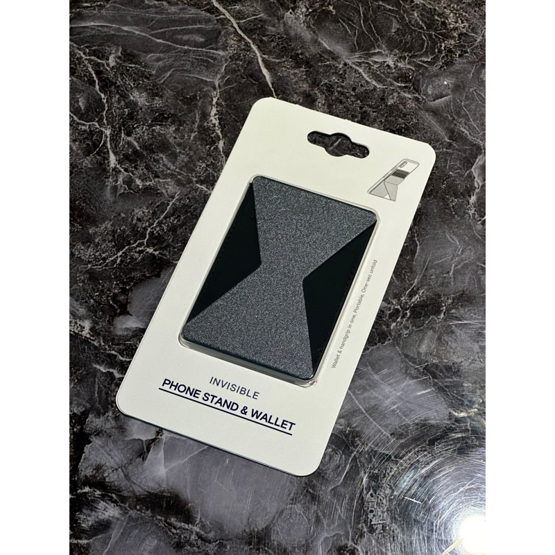 Phone Stand / Snap-on ขาตั้งมือถือ ที่ตั้งโทรศัพท์มือถือ ขาตั้งไลฟ์ ด้านหลังใส่บัตรได้ แม่เหล็กดูดในตัว(มีสองรุ่น)